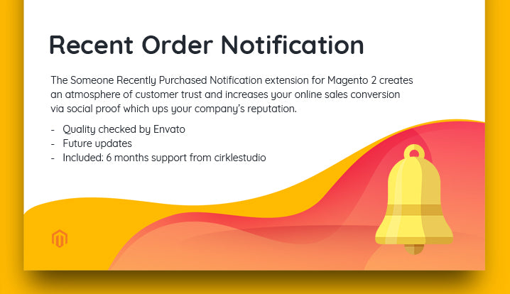 Recent Order Notification