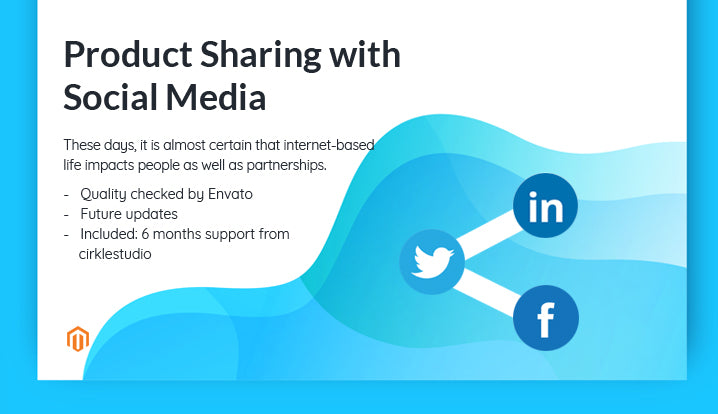 Product Sharing with Social Media