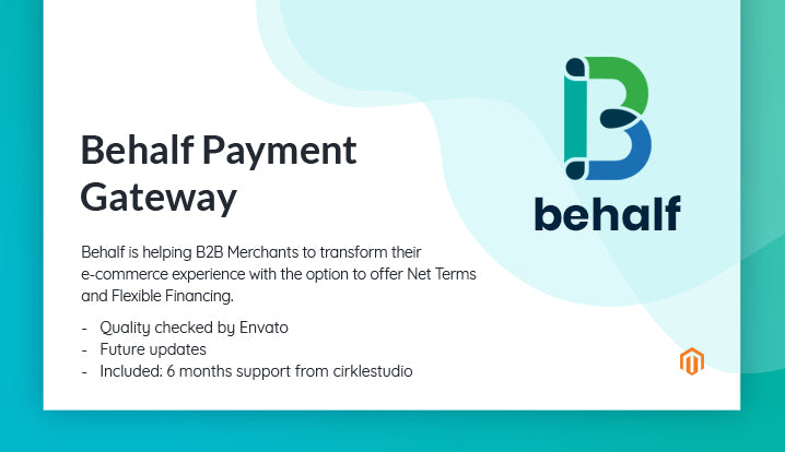 Behalf Payment Gateway